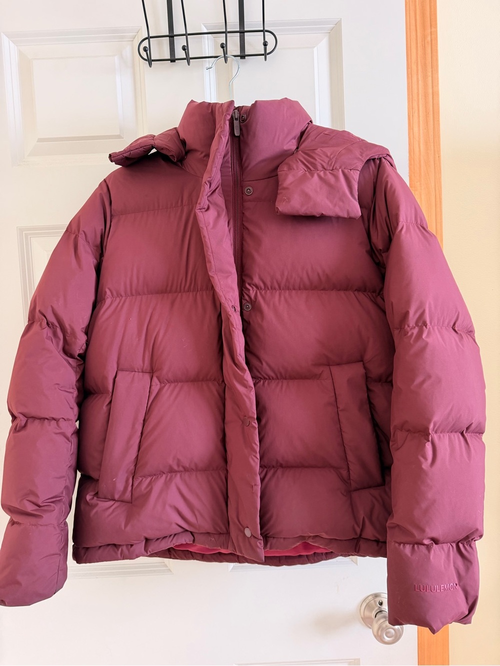 lululemon wunder puff jacket